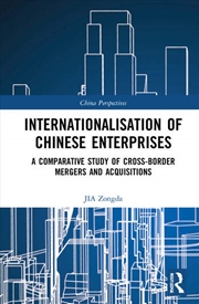 Buy Internationalisation of Chinese Enterprises