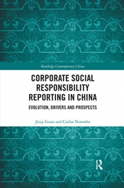 Buy Corporate Social Responsibility Reporting in China