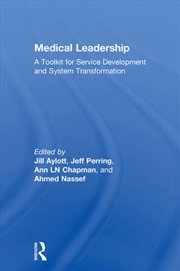 Buy Medical Leadership