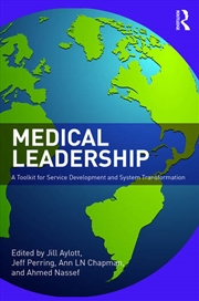 Buy Medical Leadership