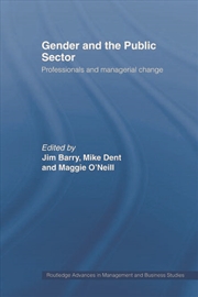Buy Gender and the Public Sector