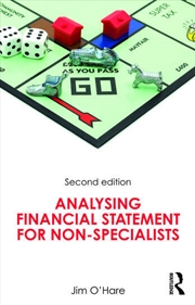 Buy Analysing Financial Statements for Non-Specialists