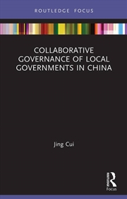 Buy Collaborative Governance of Local Governments in China