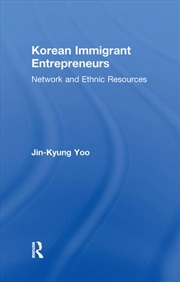 Buy Korean Immigrant Entrepreneurs