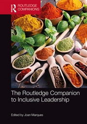 Buy The Routledge Companion to Inclusive Leadership
