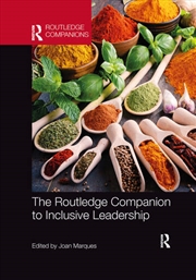 Buy The Routledge Companion to Inclusive Leadership
