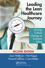 Buy Leading the Lean Healthcare Journey