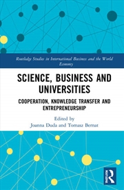 Buy Science, Business and Universities