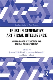 Buy Trust in Generative Artificial Intelligence