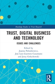 Buy Trust, Digital Business and Technology