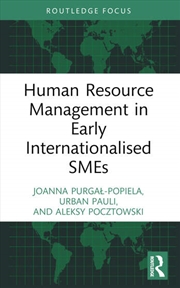 Buy Human Resource Management in Early Internationalised SMEs