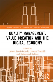 Buy Quality Management, Value Creation, and the Digital Economy