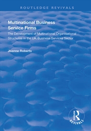 Buy Multinational Business Service Firms