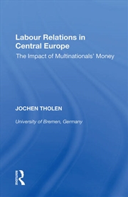 Buy Labour Relations in Central Europe
