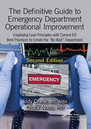 Buy The Definitive Guide to Emergency Department Operational Improvement