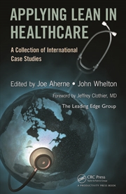 Buy Applying Lean in Healthcare