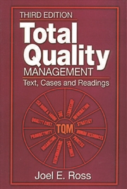 Buy Total Quality Management