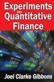 Buy Experiments in Quantitative Finance