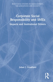 Buy Corporate Social Responsibility and SMEs
