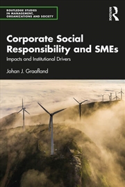 Buy Corporate Social Responsibility and SMEs