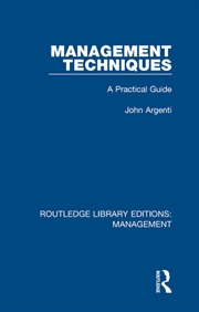 Buy Management Techniques