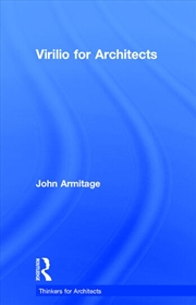 Buy Virilio for Architects