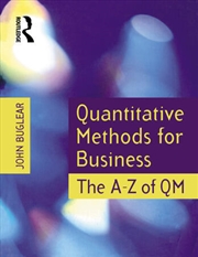 Buy Quantitative Methods for Business