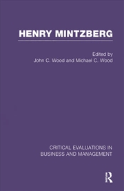 Buy Henry Mintzberg