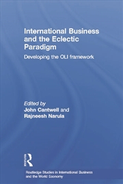 Buy International Business and the Eclectic Paradigm