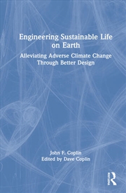 Buy Engineering Sustainable Life on Earth