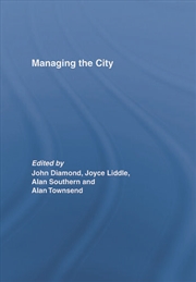 Buy Managing the City