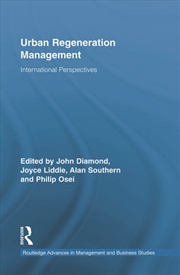 Buy Urban Regeneration Management