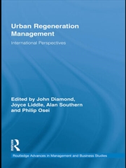 Buy Urban Regeneration Management