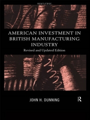Buy American Investment in British Manufacturing Industry