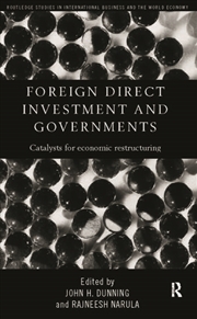 Buy Foreign Direct Investment and Governments