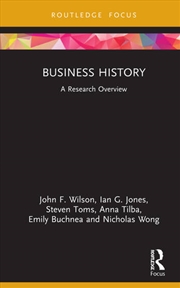 Buy Business History