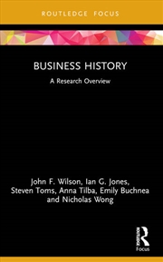 Buy Business History