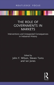 Buy The Role of Governments in Markets