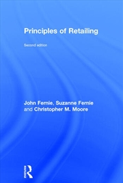 Buy Principles of Retailing