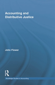 Buy Accounting and Distributive Justice