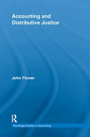 Buy Accounting and Distributive Justice