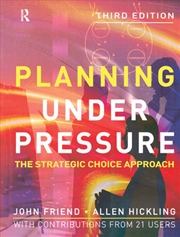 Buy Planning Under Pressure