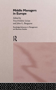 Buy Middle Managers In Europe