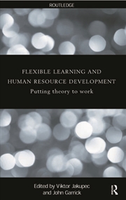 Buy Flexible Learning, Human Resource and Organisational Development