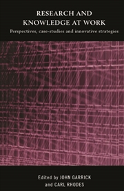 Buy Research and Knowledge at Work