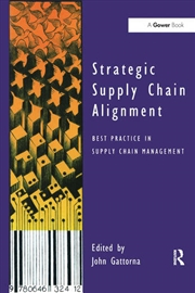 Buy Strategic Supply Chain Alignment