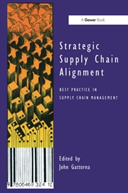Buy Strategic Supply Chain Alignment