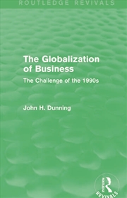 Buy The Globalization of Business (Routledge Revivals)