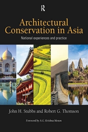 Buy Architectural Conservation in Asia