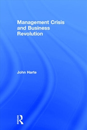 Buy Management Crisis and Business Revolution